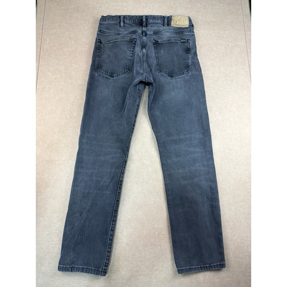 PS Paul Smith Jeans Men's‎ 30 Tapered Fit Black Wash Organic Cotton Denim GOTS - Picture 2 of 13